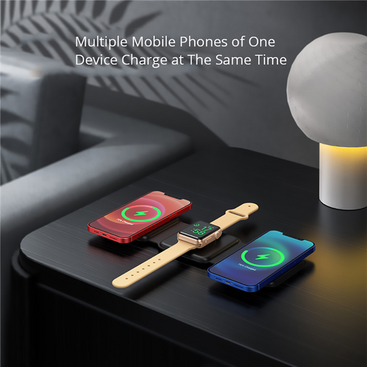 MagHub 3-in-1 Magnetic Wireless Charger